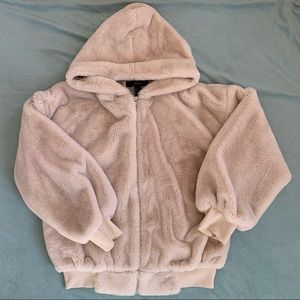 teddy bear coat